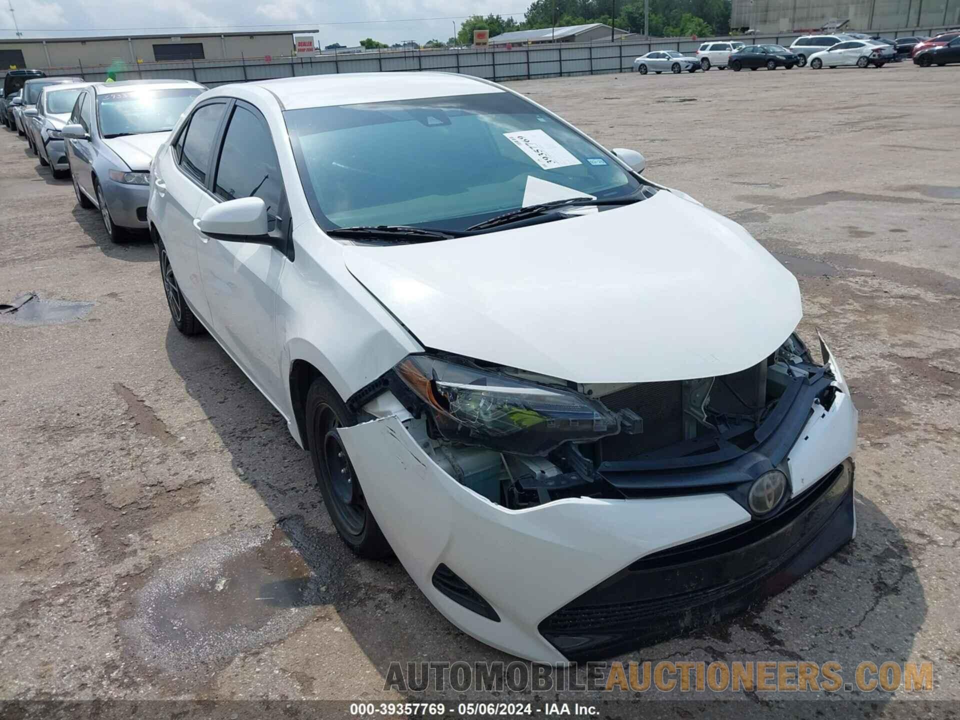 5YFBURHE1KP899669 TOYOTA COROLLA 2019