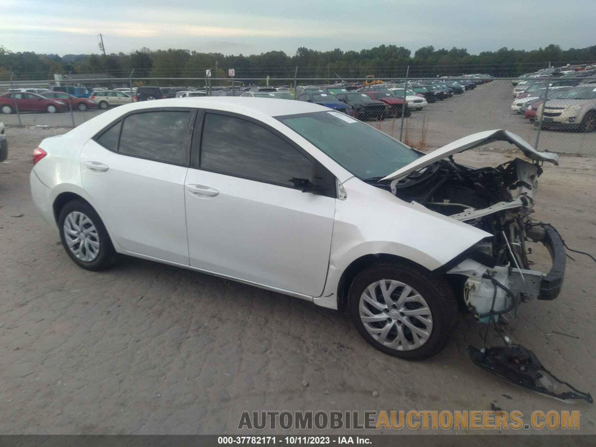 5YFBURHE1KP900559 TOYOTA COROLLA 2019