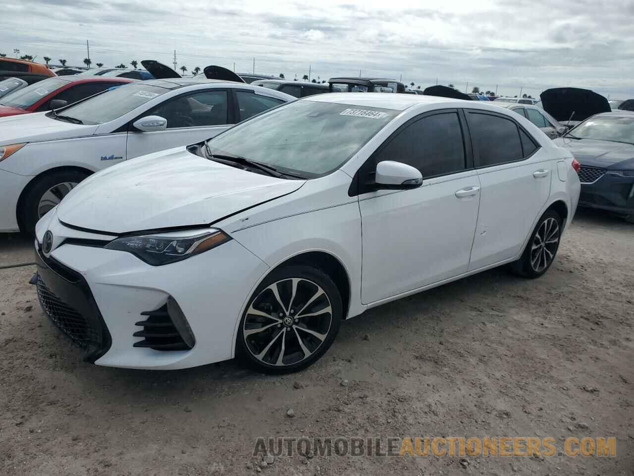 5YFBURHE1KP901033 TOYOTA COROLLA 2019