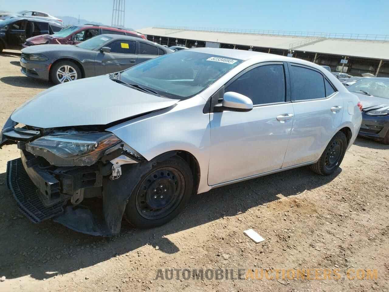 5YFBURHE1KP902375 TOYOTA COROLLA 2019