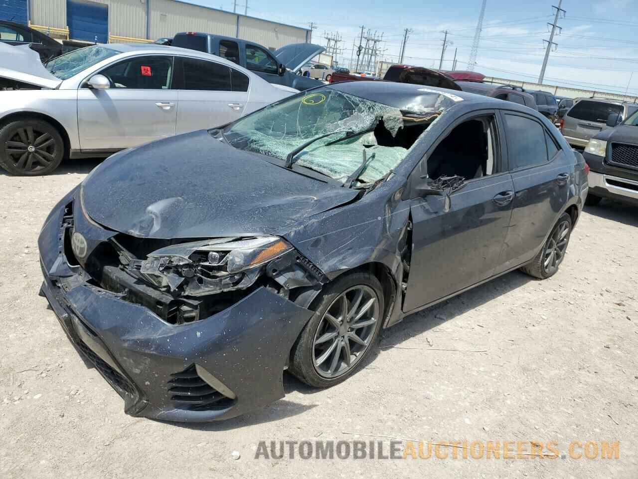 5YFBURHE1KP902487 TOYOTA COROLLA 2019