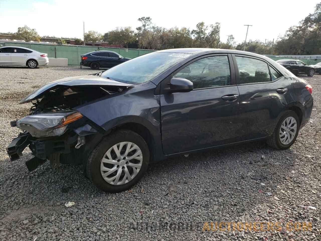 5YFBURHE1KP903123 TOYOTA COROLLA 2019