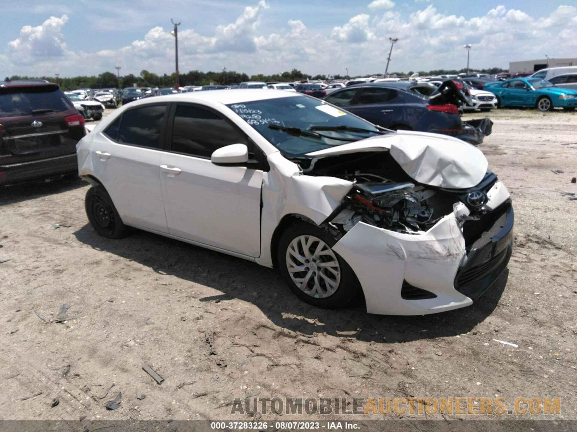 5YFBURHE1KP903381 TOYOTA COROLLA 2019