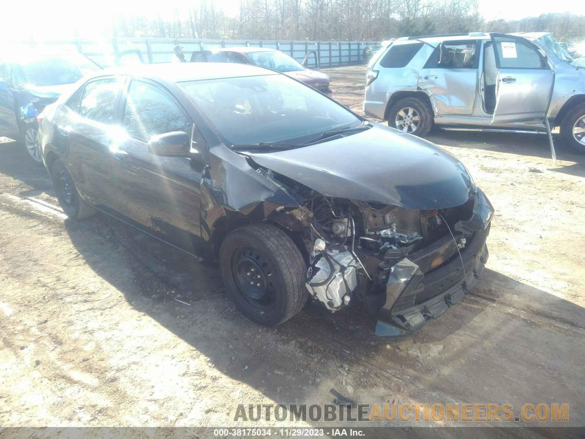 5YFBURHE1KP903462 TOYOTA COROLLA 2019