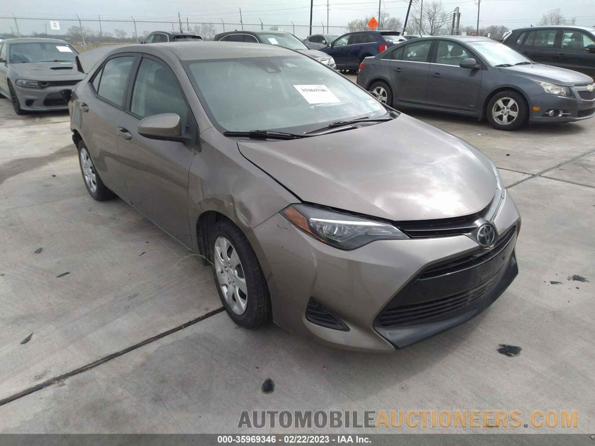 5YFBURHE1KP904627 TOYOTA COROLLA 2019