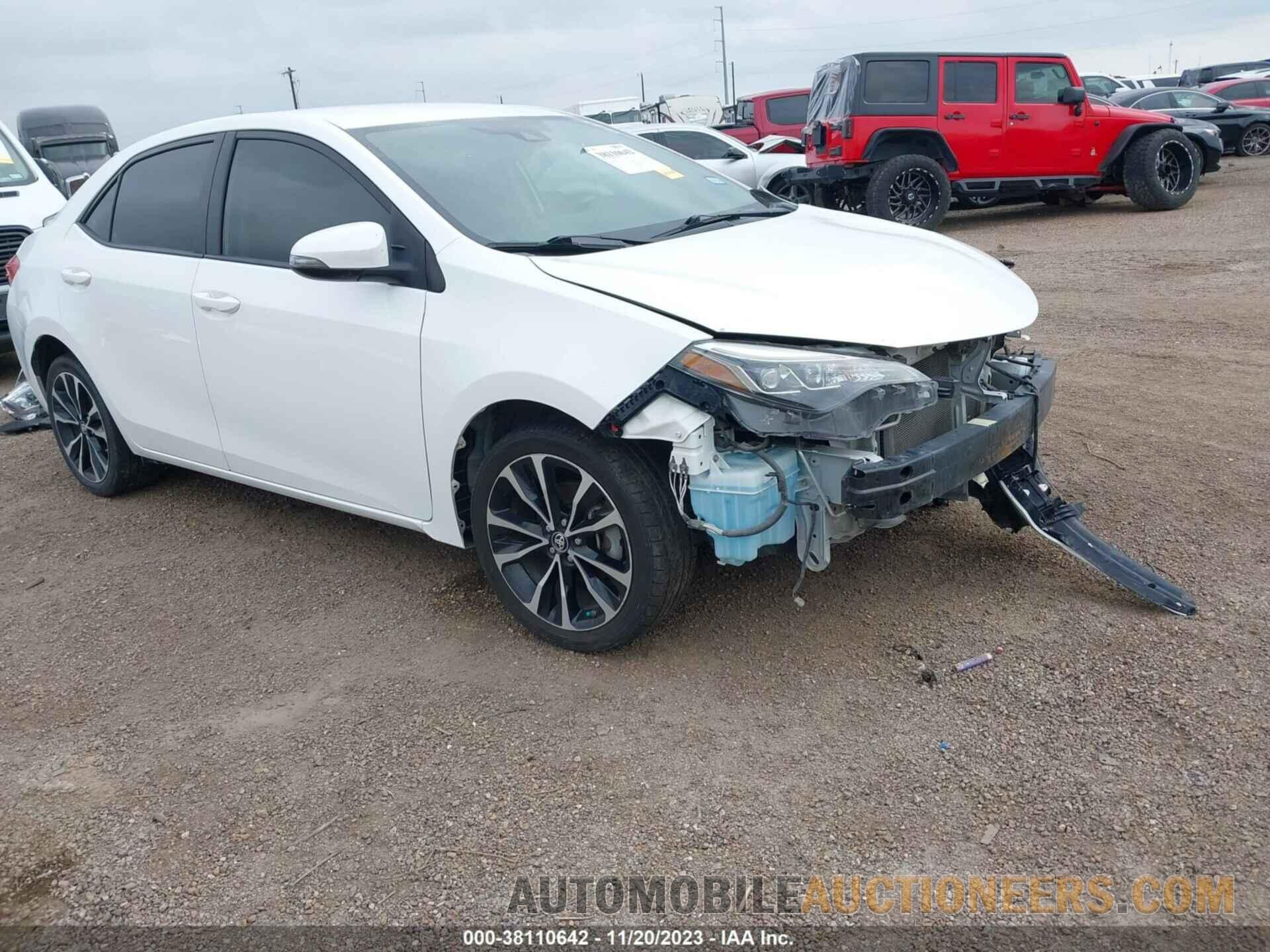 5YFBURHE1KP904711 TOYOTA COROLLA 2019