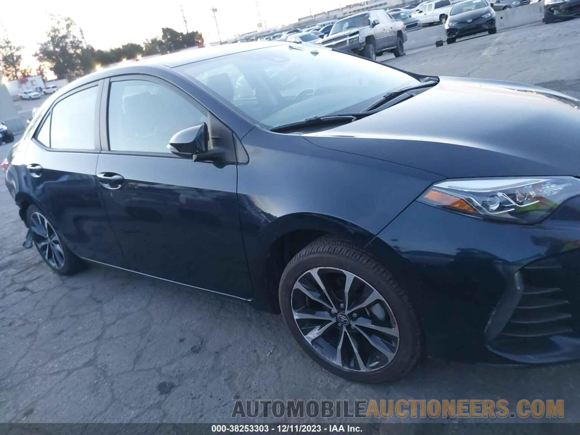 5YFBURHE1KP905065 TOYOTA COROLLA 2019