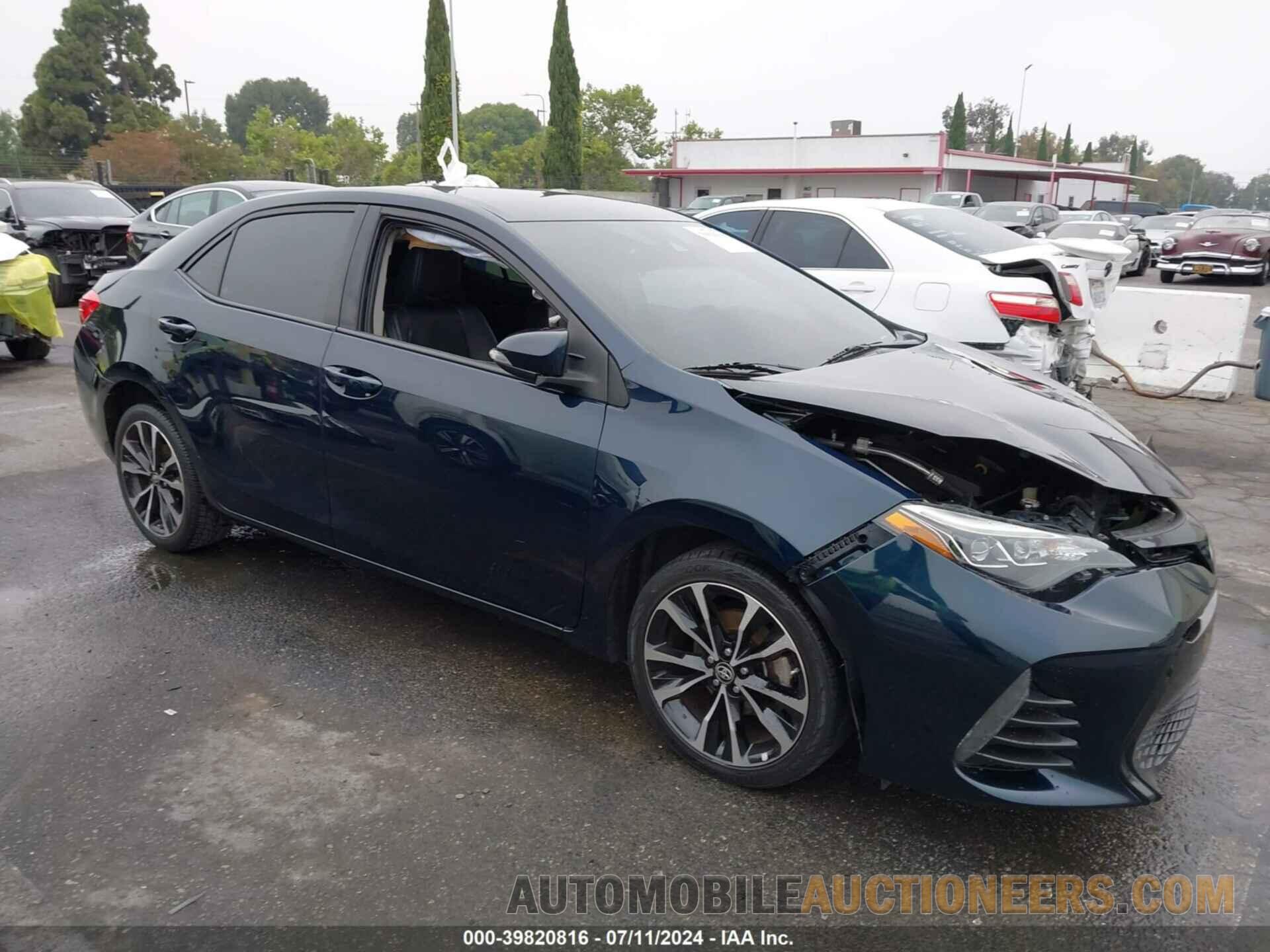 5YFBURHE1KP906104 TOYOTA COROLLA 2019