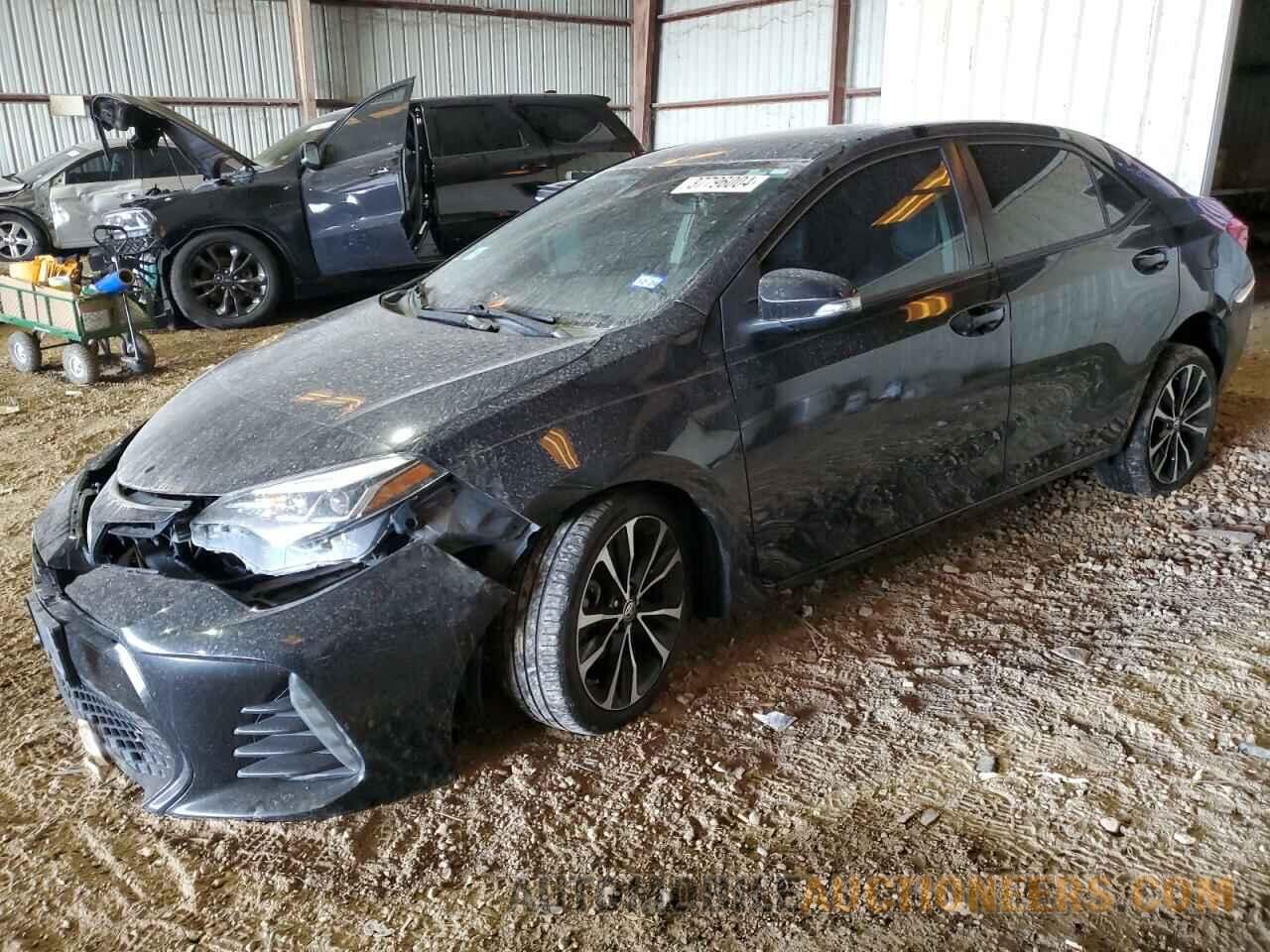 5YFBURHE1KP906300 TOYOTA COROLLA 2019