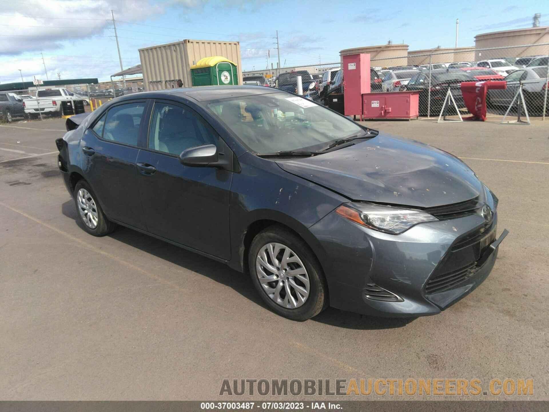 5YFBURHE1KP906880 TOYOTA COROLLA 2019