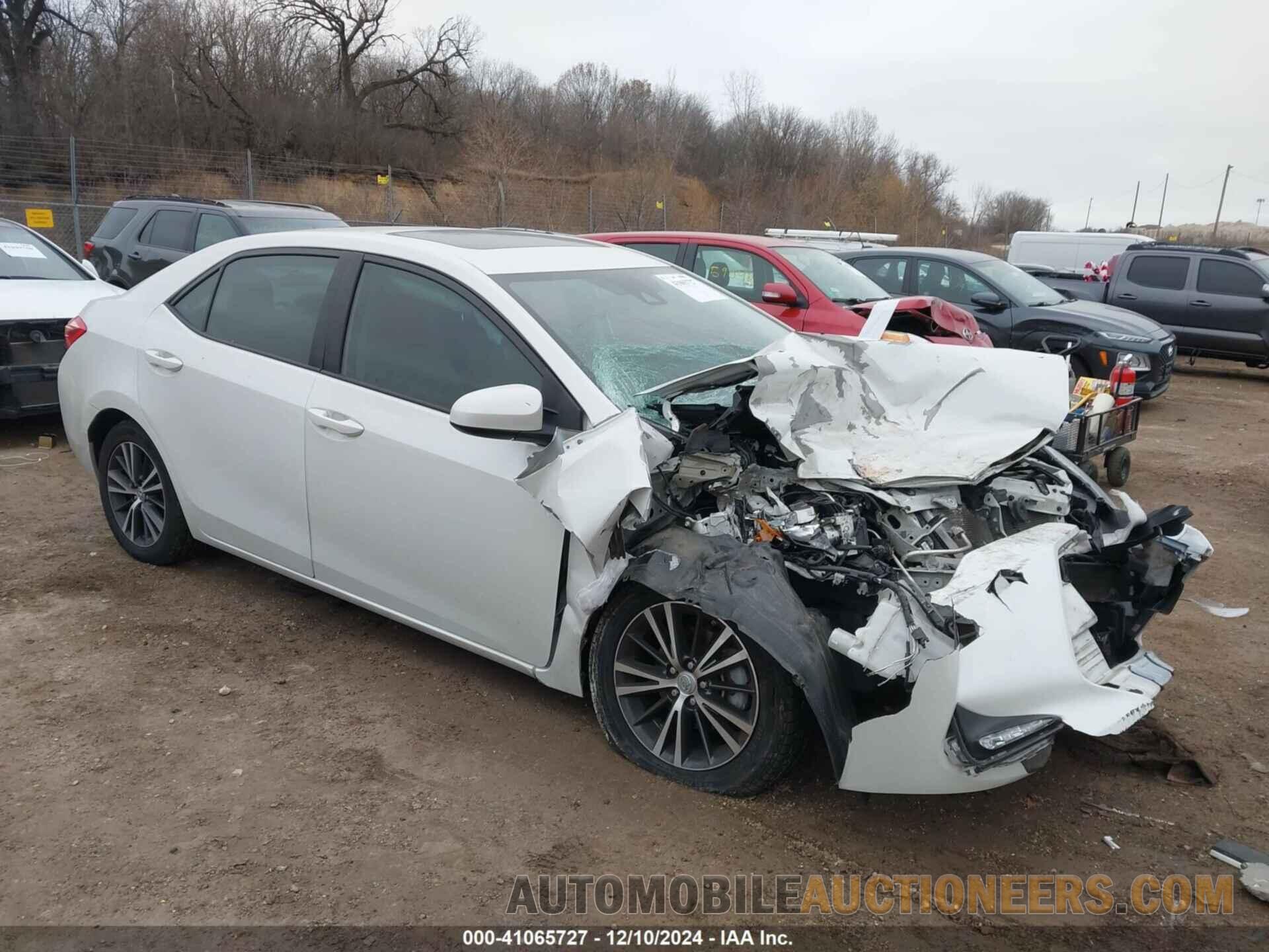 5YFBURHE1KP906913 TOYOTA COROLLA 2019