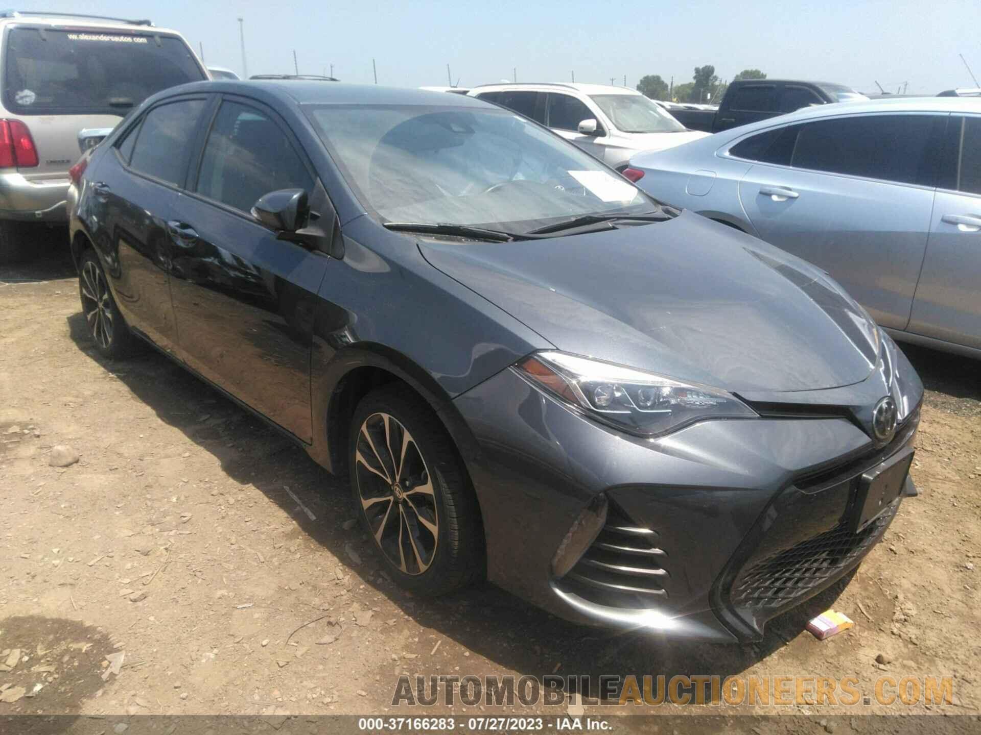 5YFBURHE1KP907270 TOYOTA COROLLA 2019