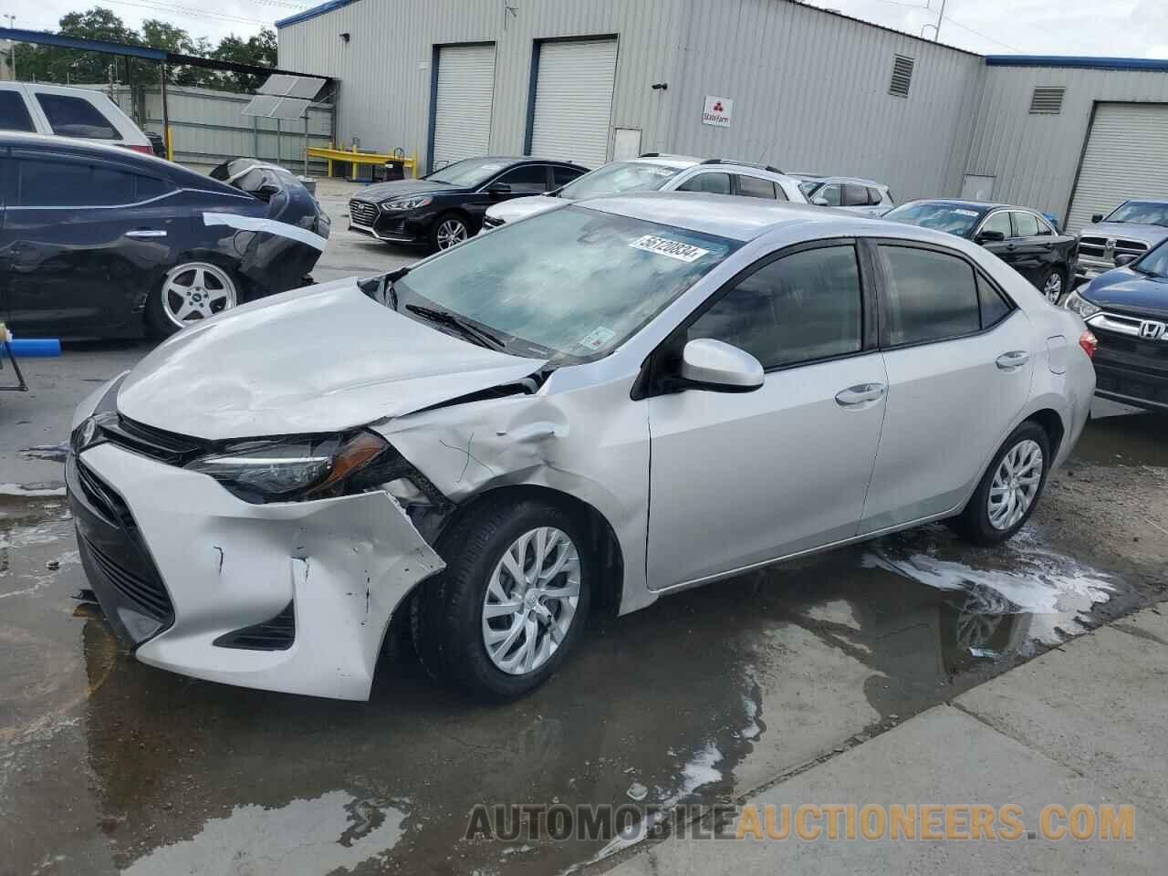 5YFBURHE1KP907284 TOYOTA COROLLA 2019