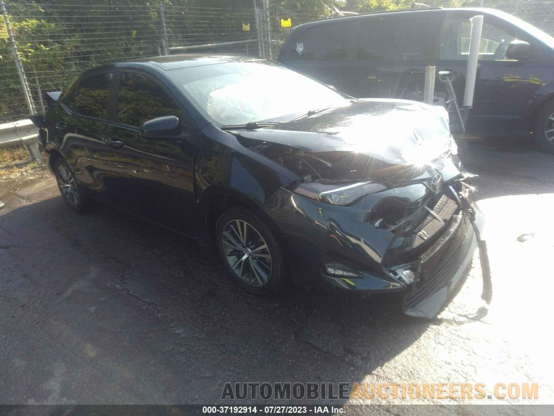 5YFBURHE1KP907432 TOYOTA COROLLA 2019