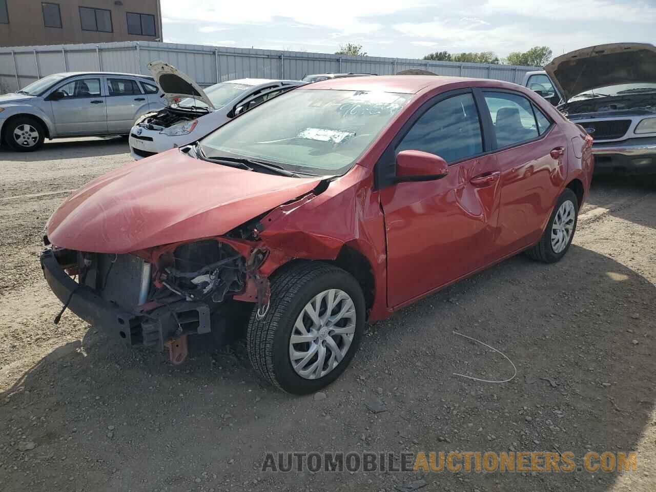 5YFBURHE1KP907530 TOYOTA COROLLA 2019