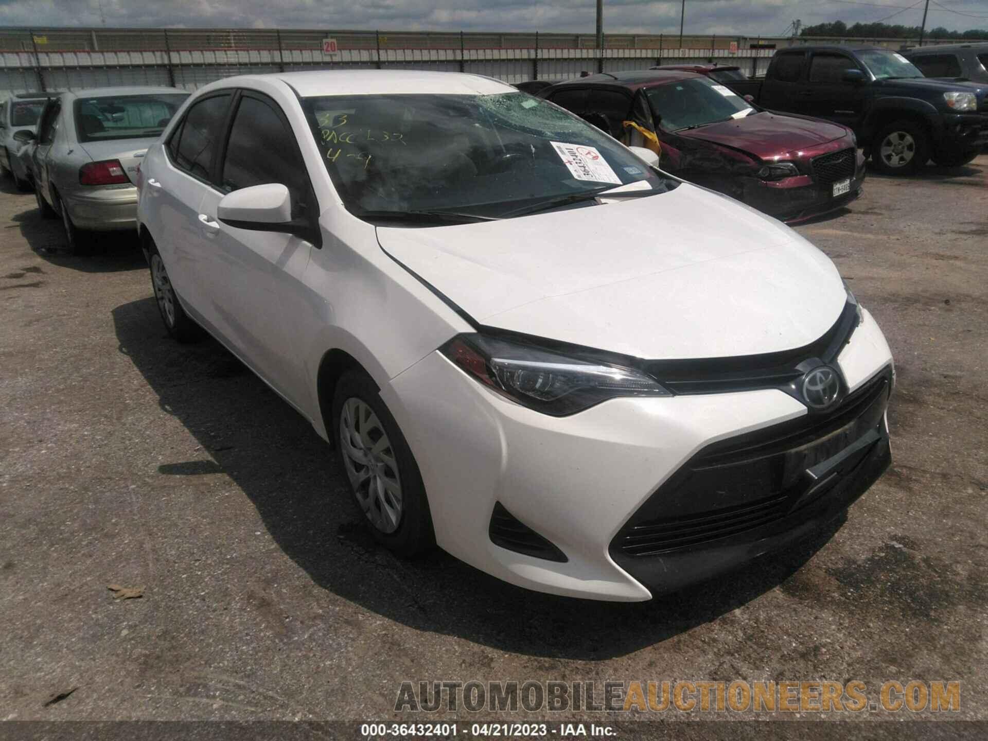 5YFBURHE1KP907933 TOYOTA COROLLA 2019