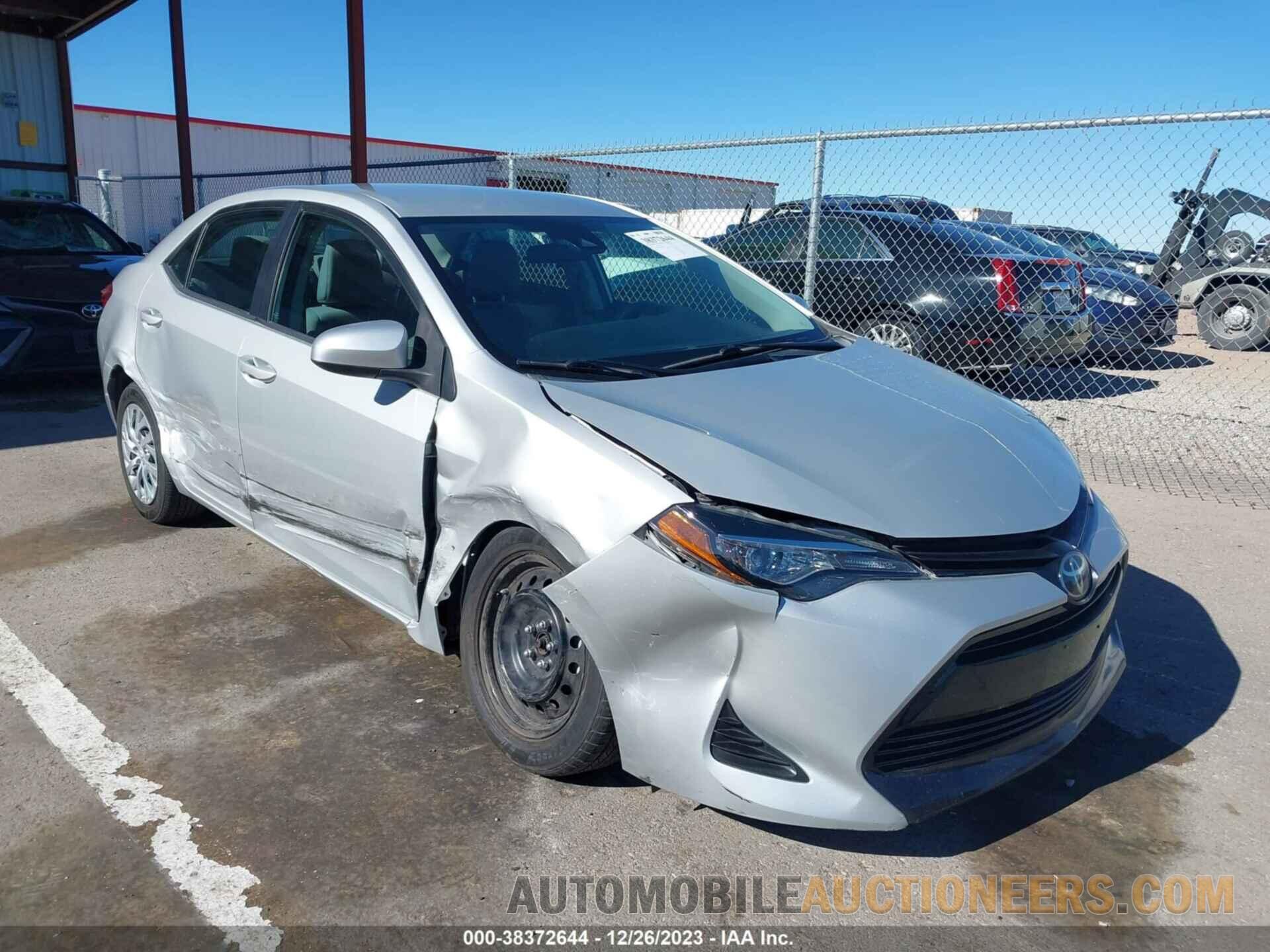 5YFBURHE1KP909813 TOYOTA COROLLA 2019