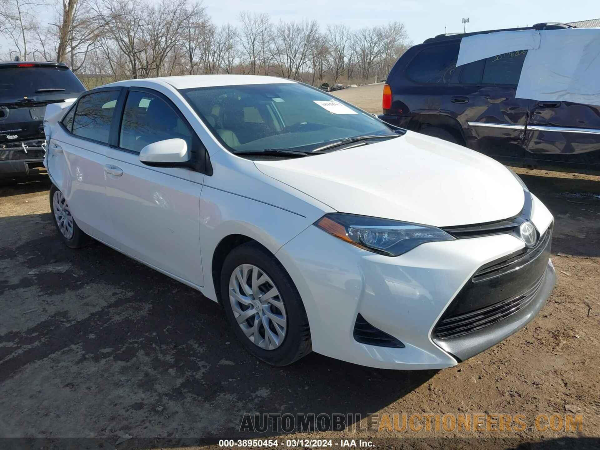 5YFBURHE1KP909889 TOYOTA COROLLA 2019