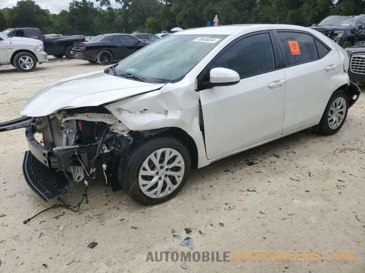 5YFBURHE1KP910332 TOYOTA COROLLA 2019