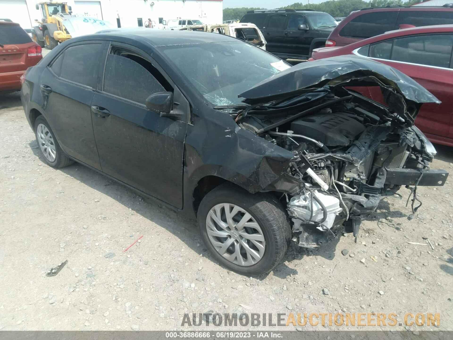 5YFBURHE1KP911402 TOYOTA COROLLA 2019