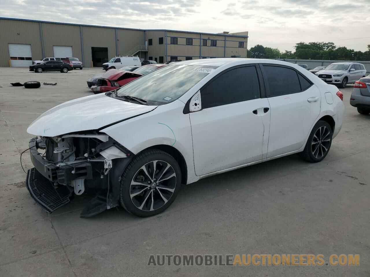 5YFBURHE1KP911657 TOYOTA COROLLA 2019