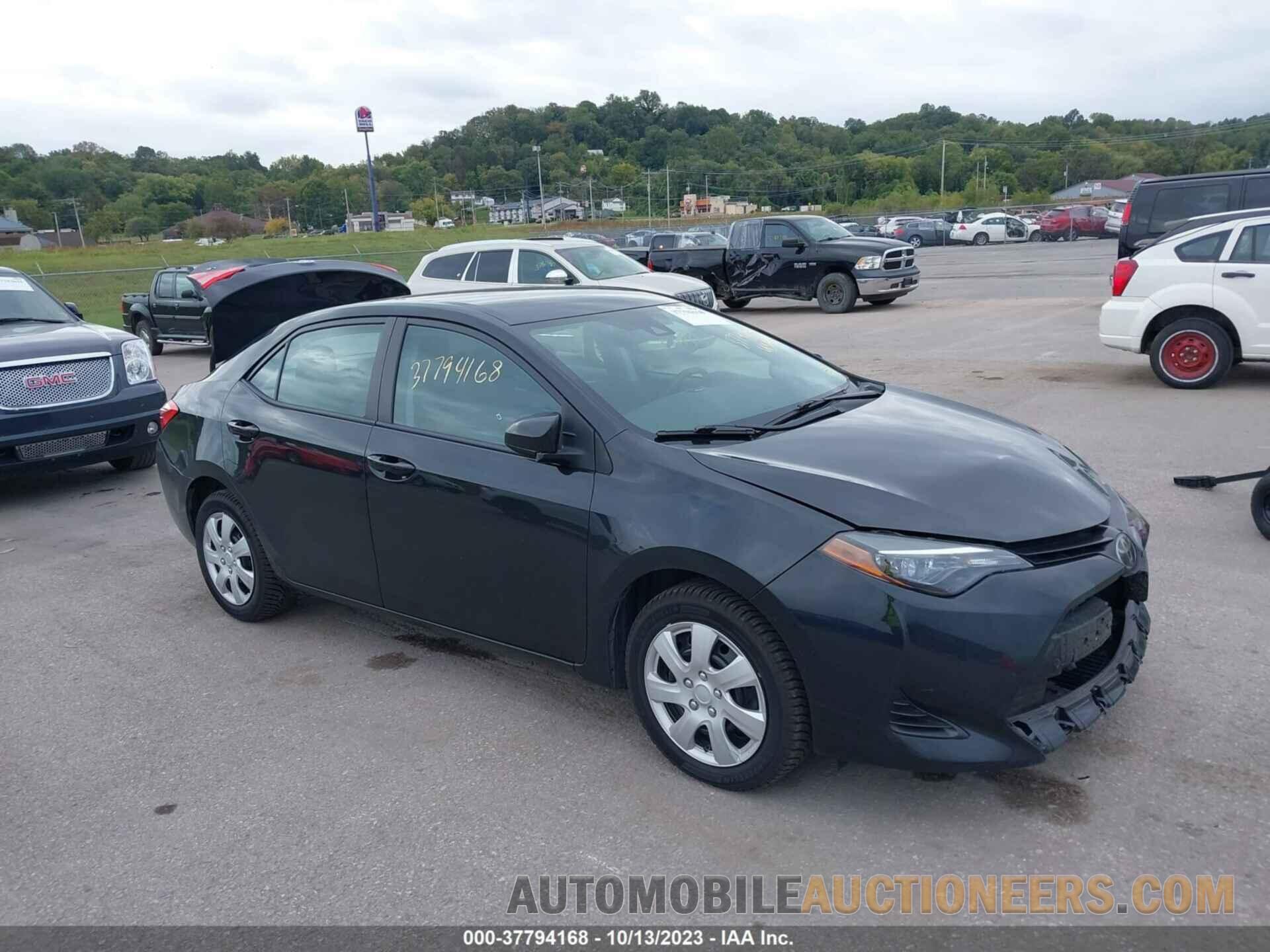 5YFBURHE1KP911691 TOYOTA COROLLA 2019