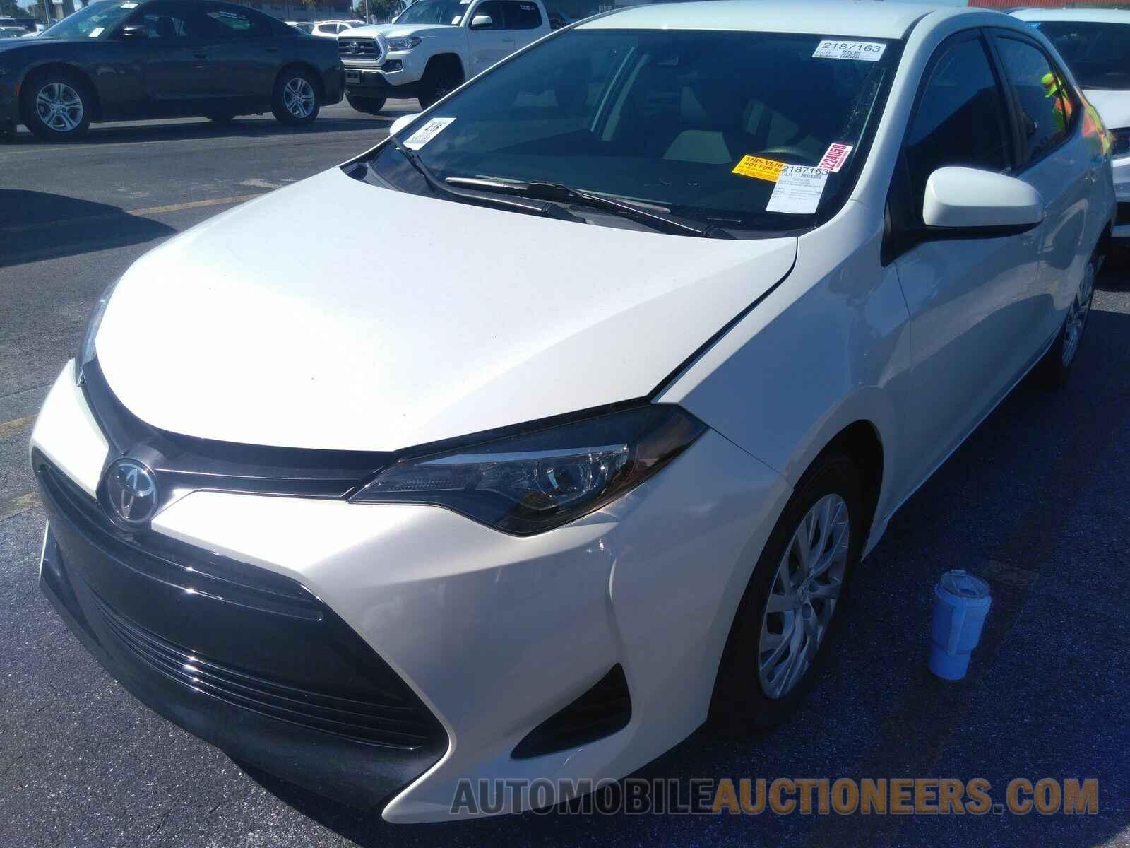 5YFBURHE1KP912534 Toyota Corolla LE 2019