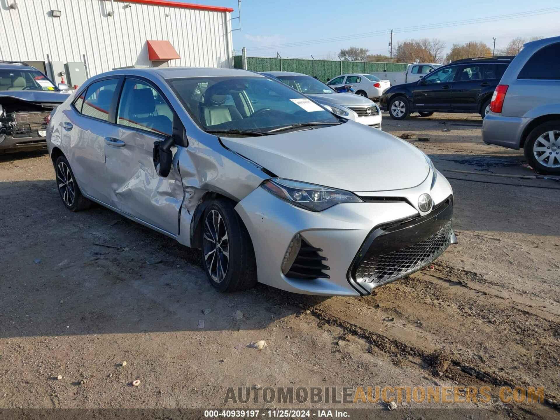 5YFBURHE1KP912968 TOYOTA COROLLA 2019