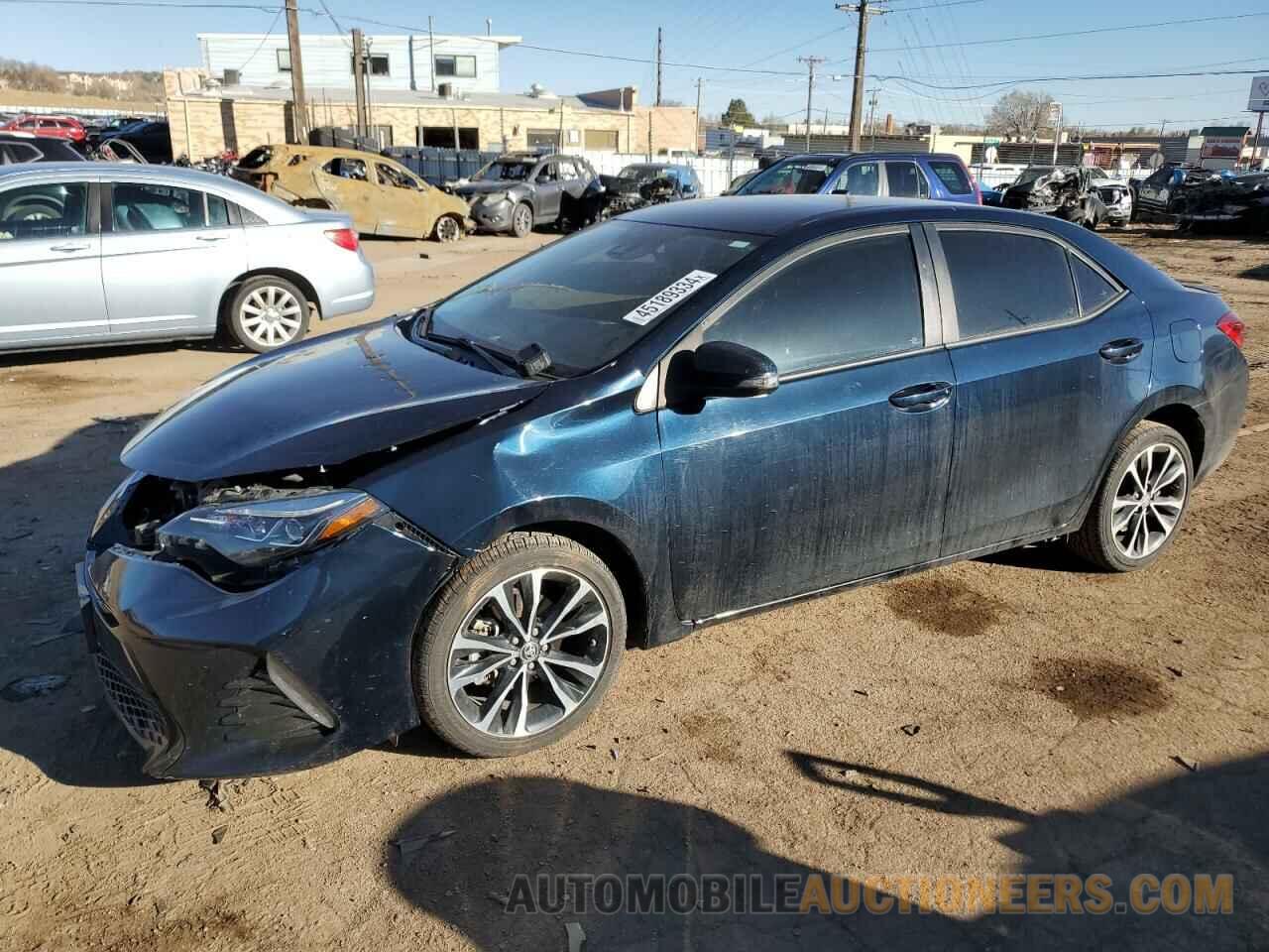 5YFBURHE1KP913389 TOYOTA COROLLA 2019