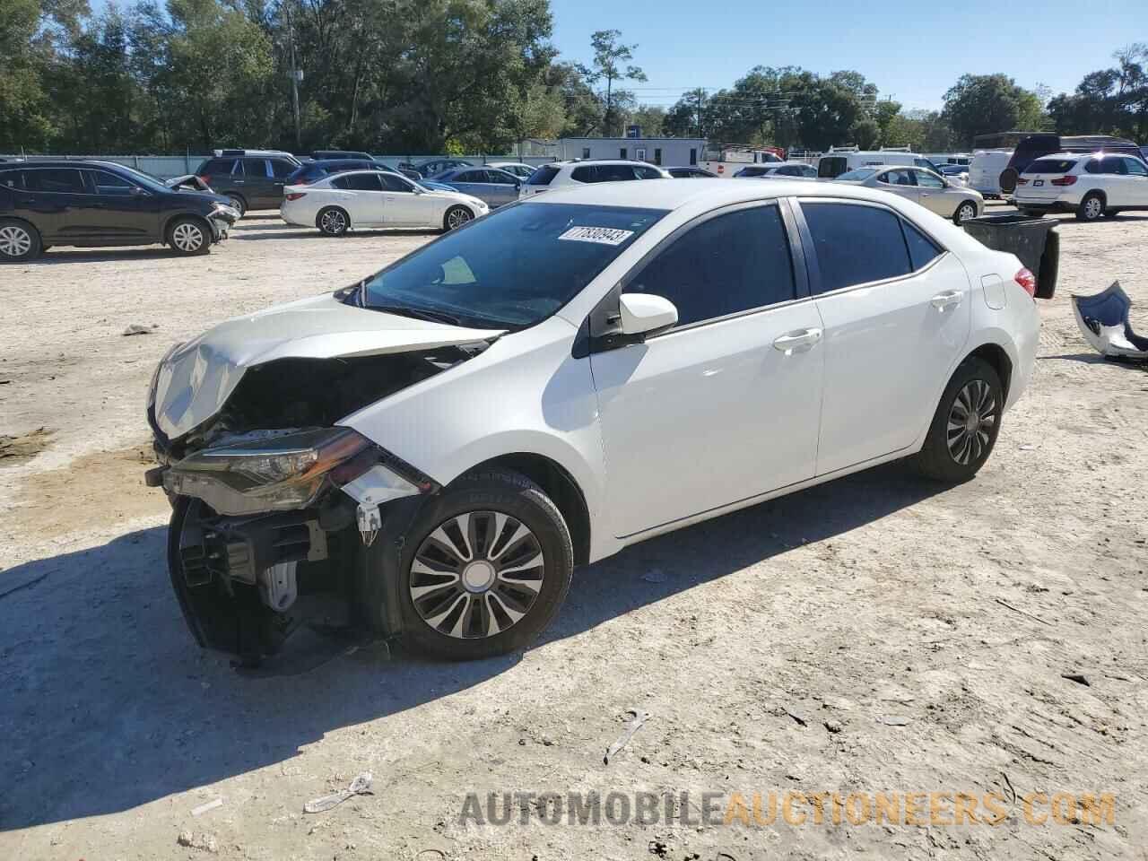 5YFBURHE1KP913568 TOYOTA COROLLA 2019