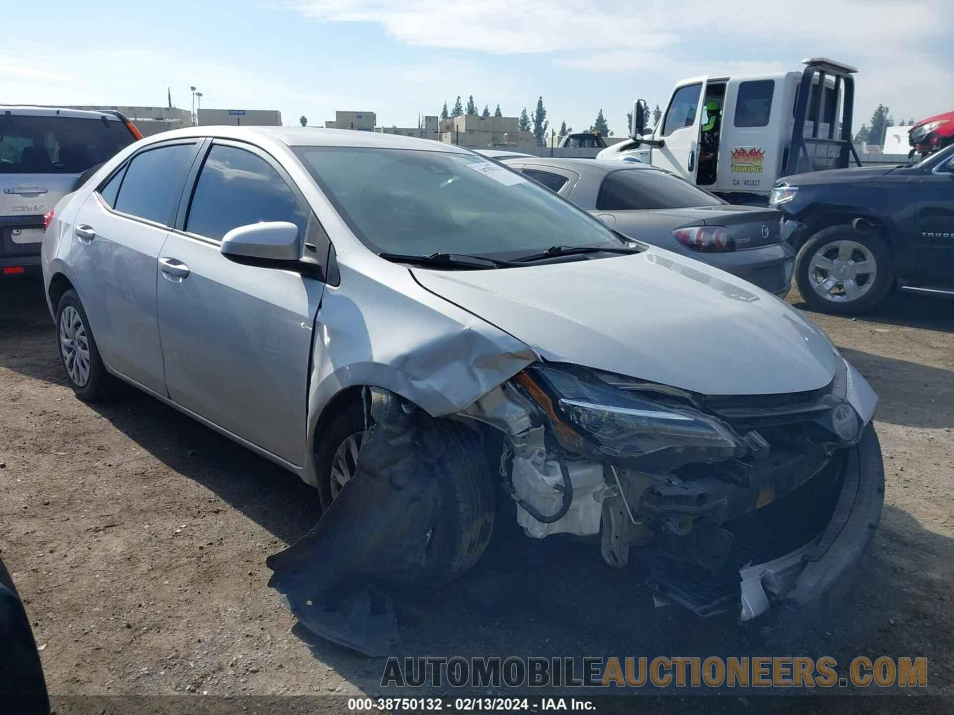 5YFBURHE1KP913604 TOYOTA COROLLA 2019