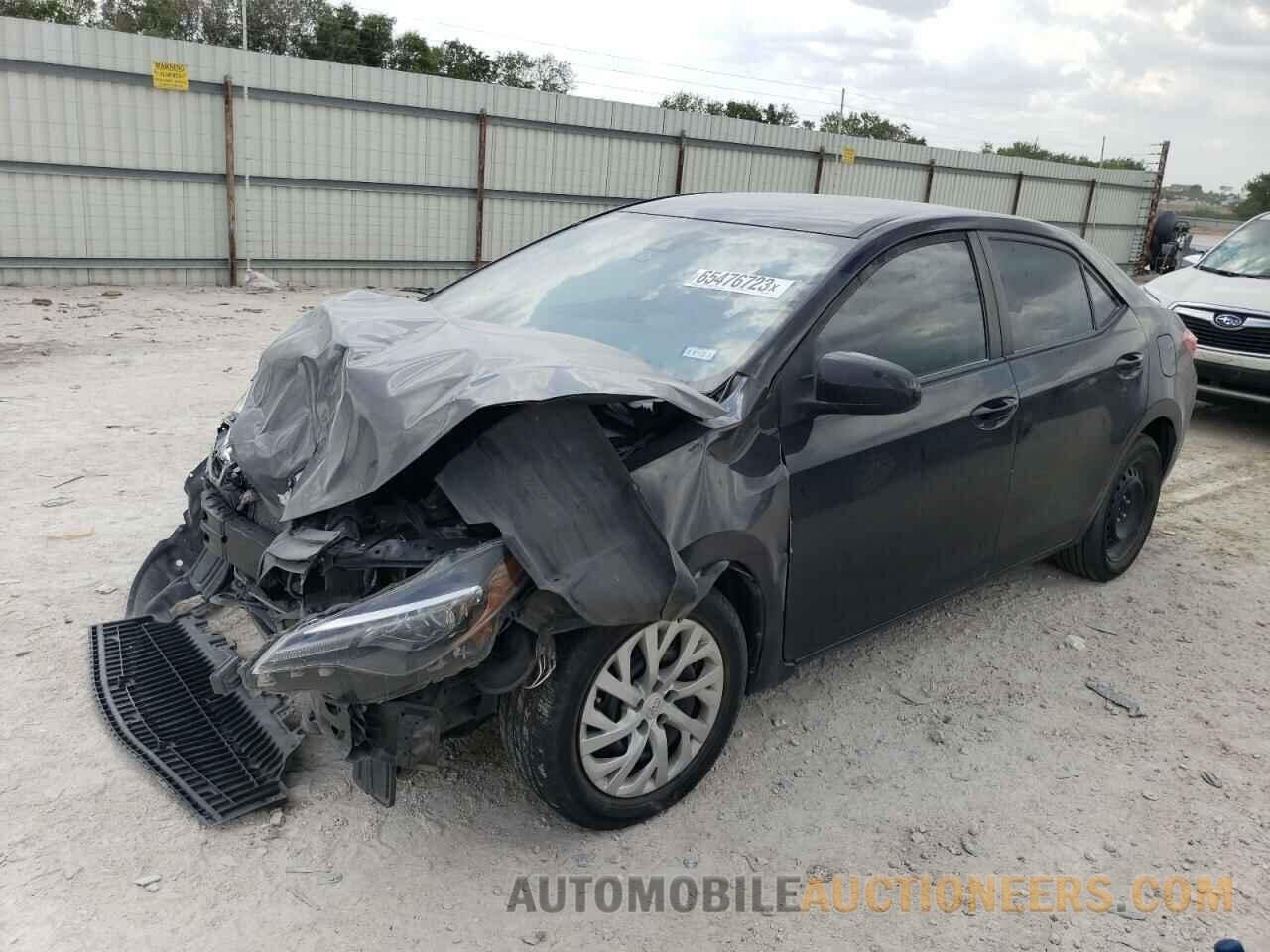 5YFBURHE1KP913697 TOYOTA COROLLA 2019