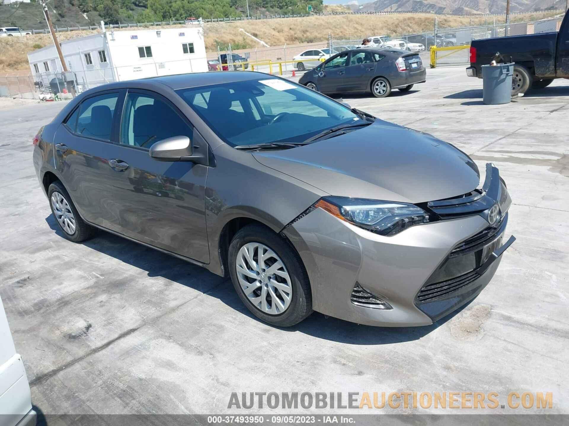 5YFBURHE1KP914316 TOYOTA COROLLA 2019