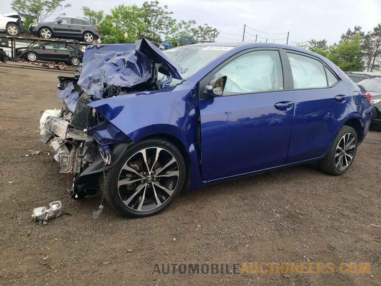 5YFBURHE1KP914929 TOYOTA COROLLA 2019