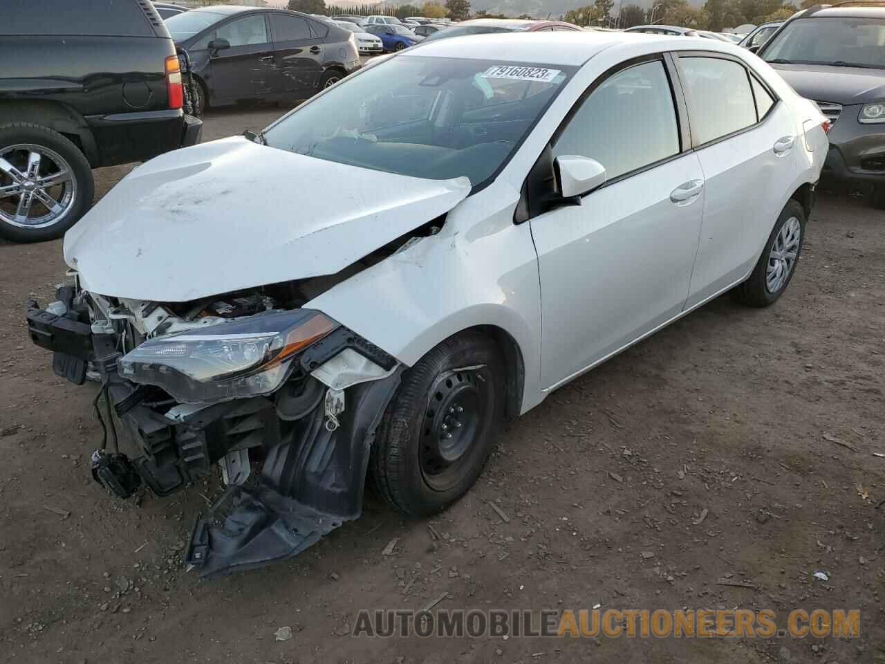 5YFBURHE1KP915529 TOYOTA COROLLA 2019