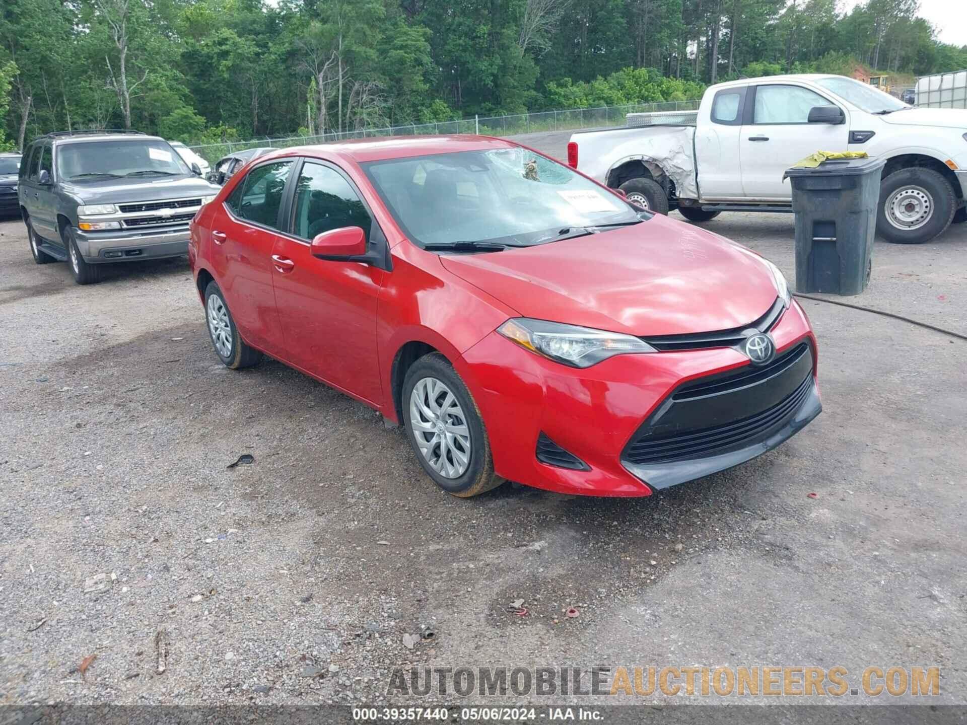 5YFBURHE1KP915742 TOYOTA COROLLA 2019