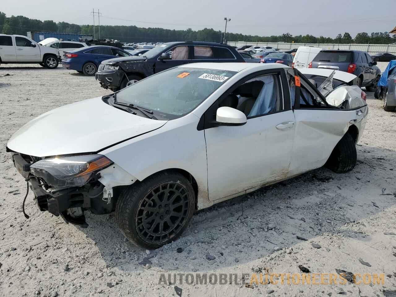 5YFBURHE1KP916261 TOYOTA COROLLA 2019