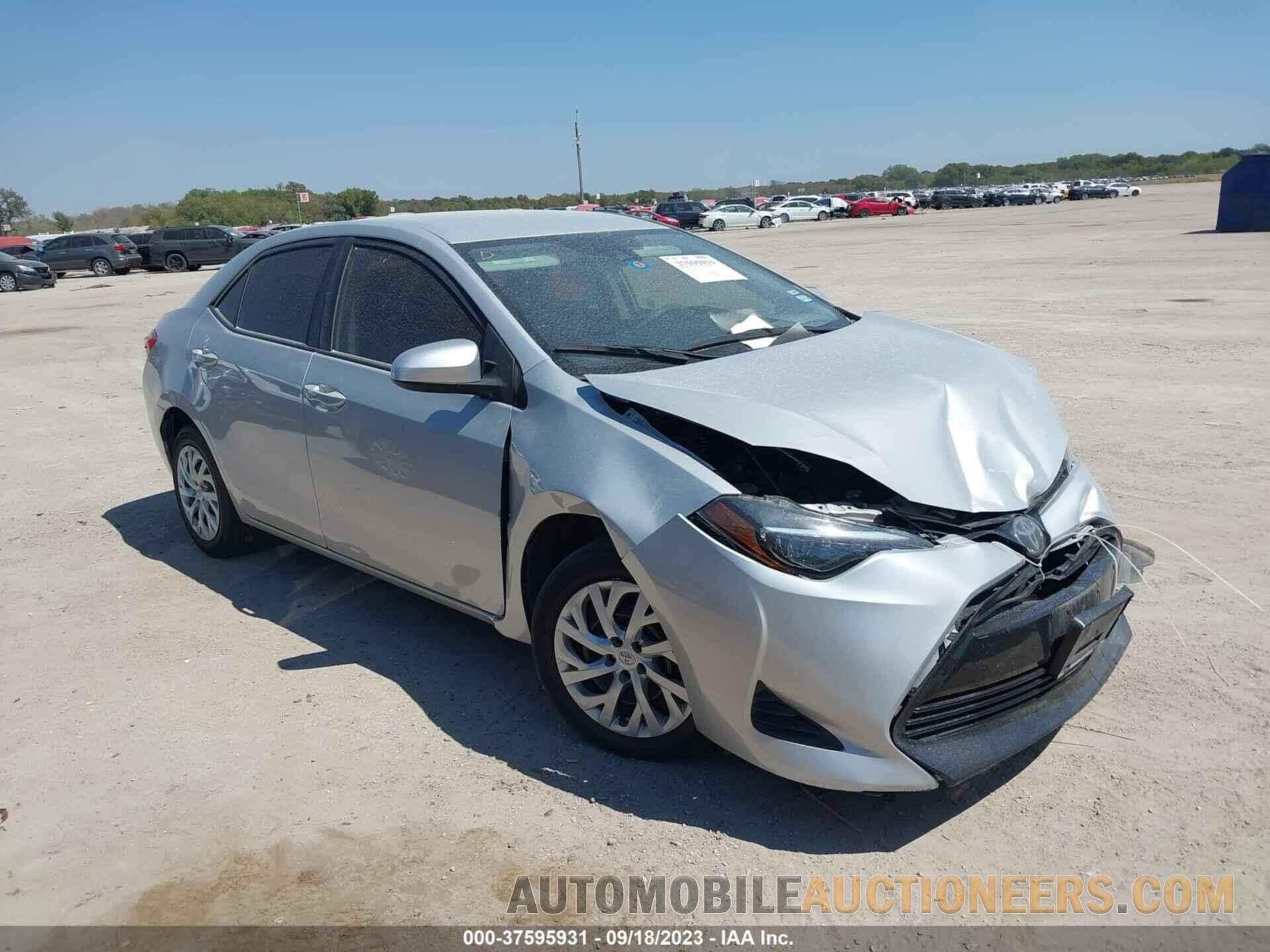 5YFBURHE1KP917474 TOYOTA COROLLA 2019