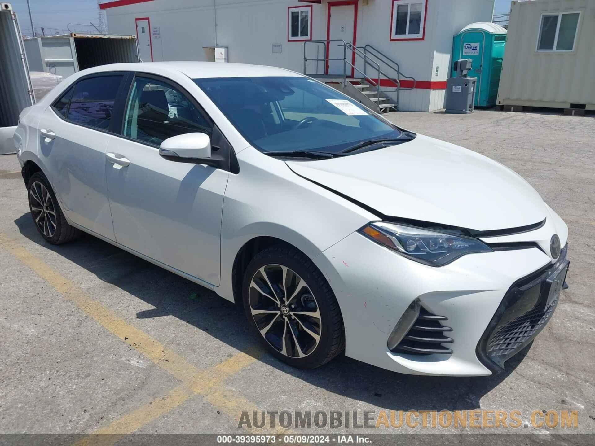 5YFBURHE1KP917748 TOYOTA COROLLA 2019