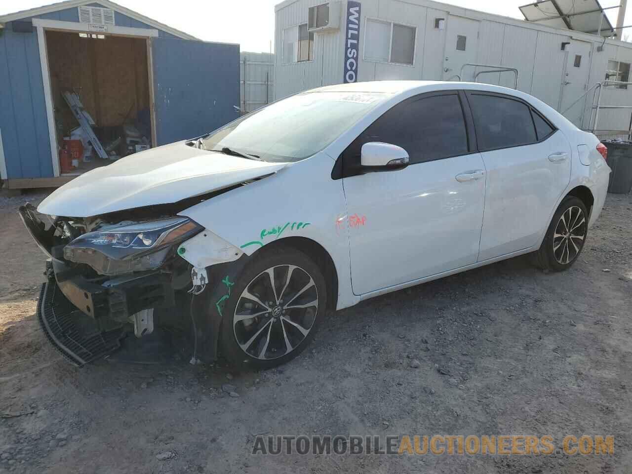 5YFBURHE1KP917765 TOYOTA COROLLA 2019