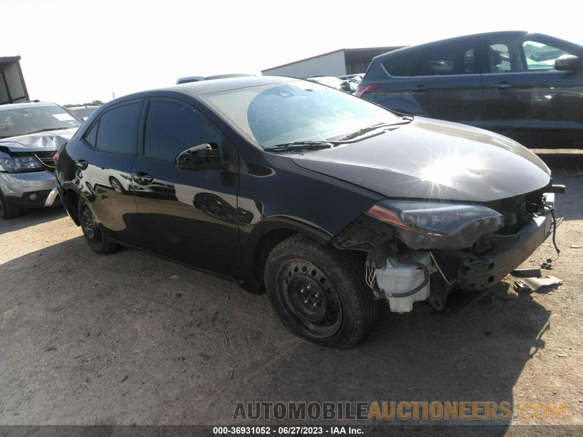 5YFBURHE1KP917927 TOYOTA COROLLA 2019