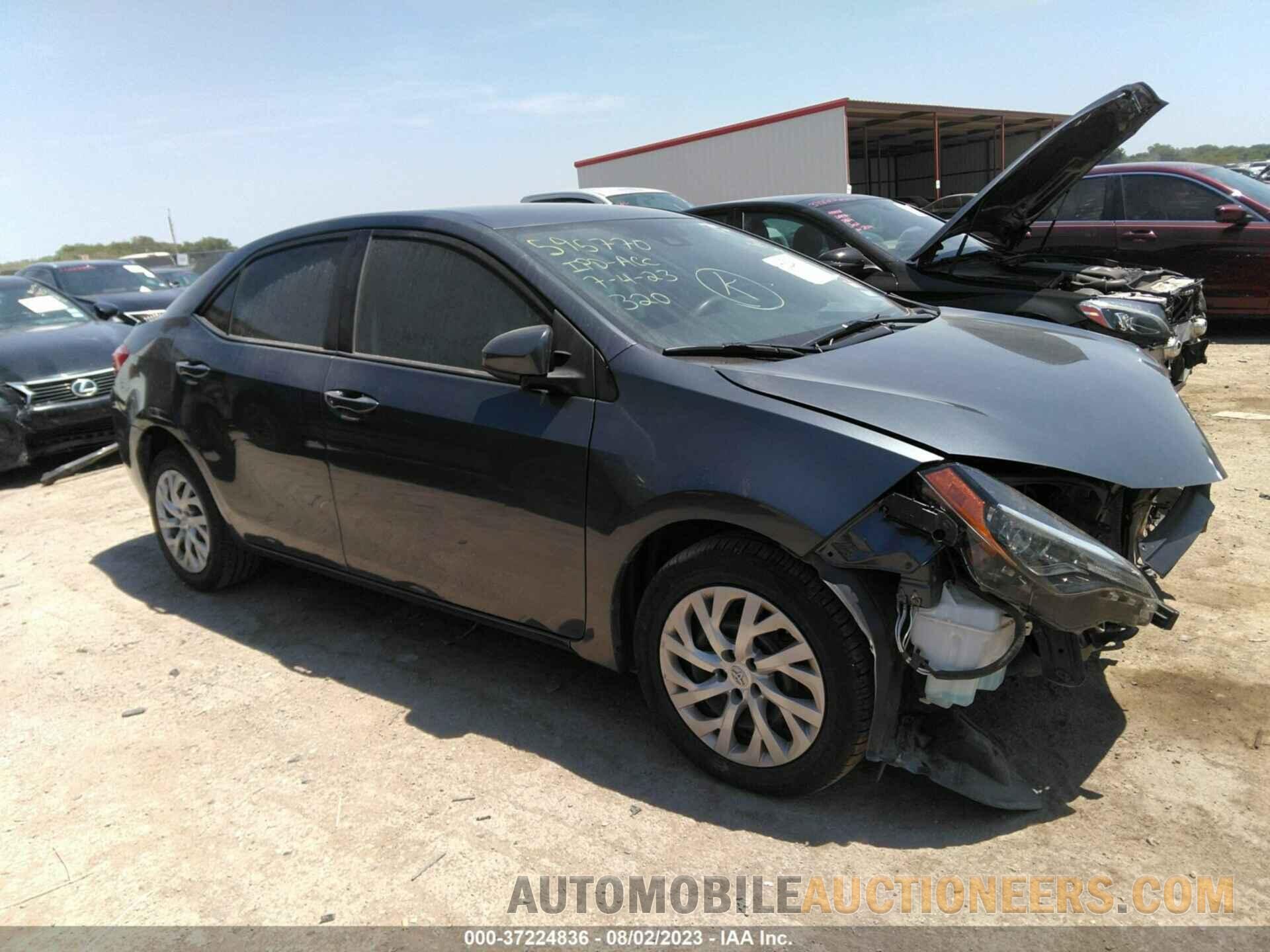 5YFBURHE1KP918138 TOYOTA COROLLA 2019