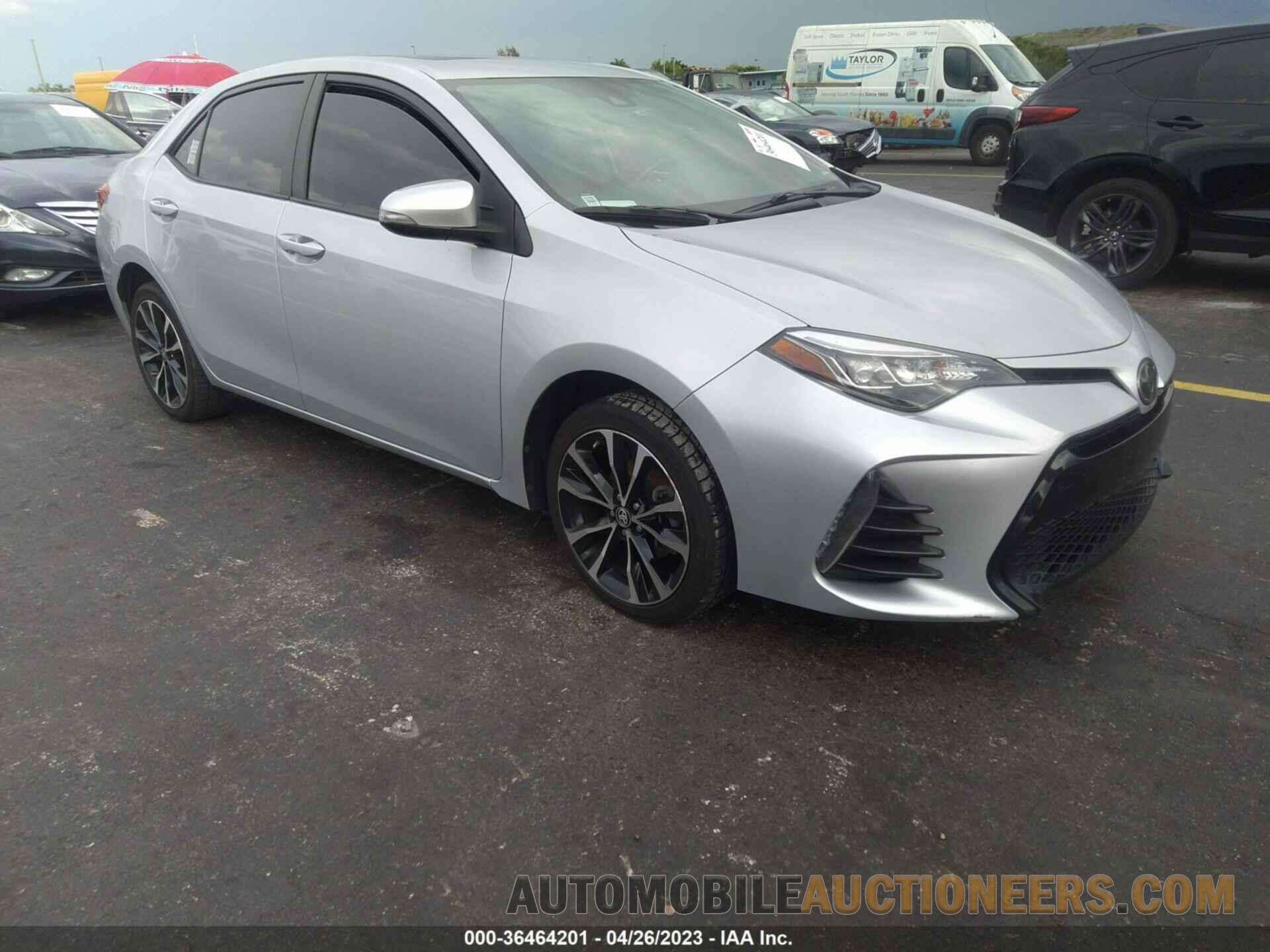 5YFBURHE1KP918818 TOYOTA COROLLA 2019