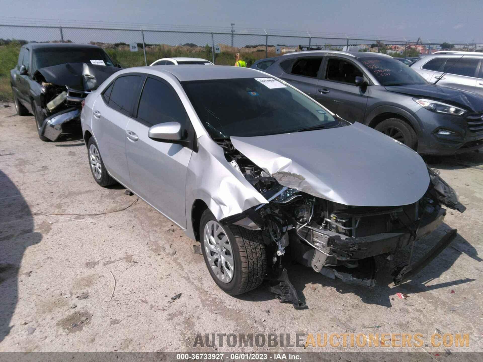 5YFBURHE1KP919001 TOYOTA COROLLA 2019