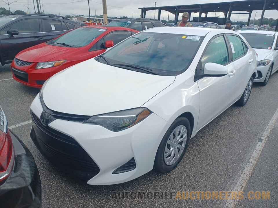 5YFBURHE1KP919306 Toyota Corolla LE 2019