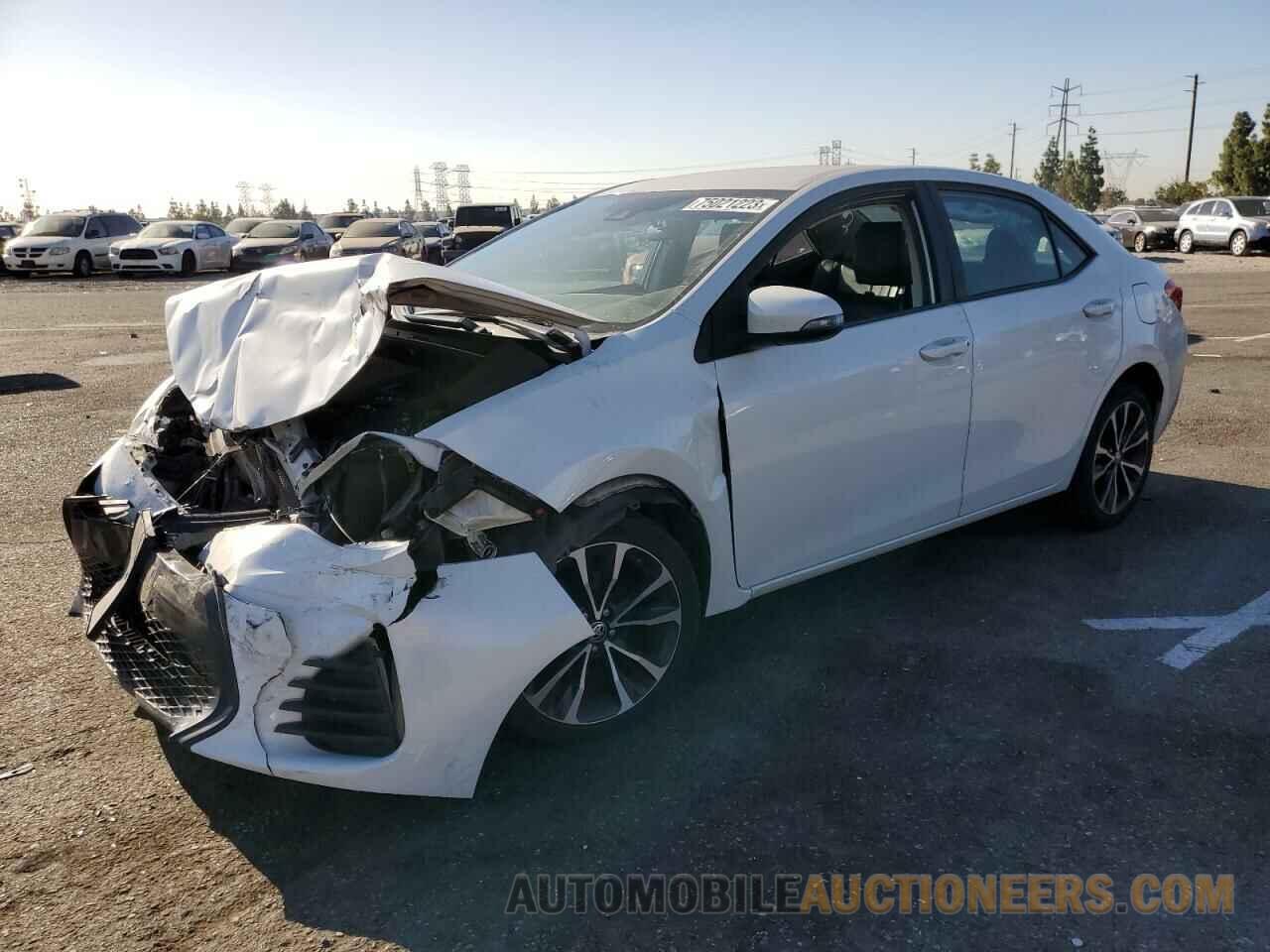 5YFBURHE1KP920147 TOYOTA COROLLA 2019