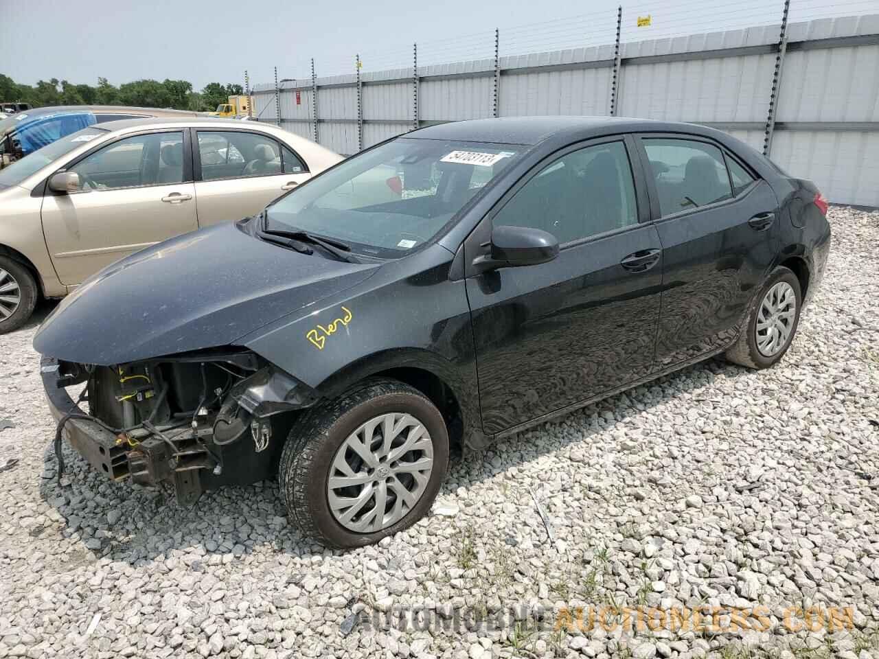 5YFBURHE1KP920598 TOYOTA COROLLA 2019