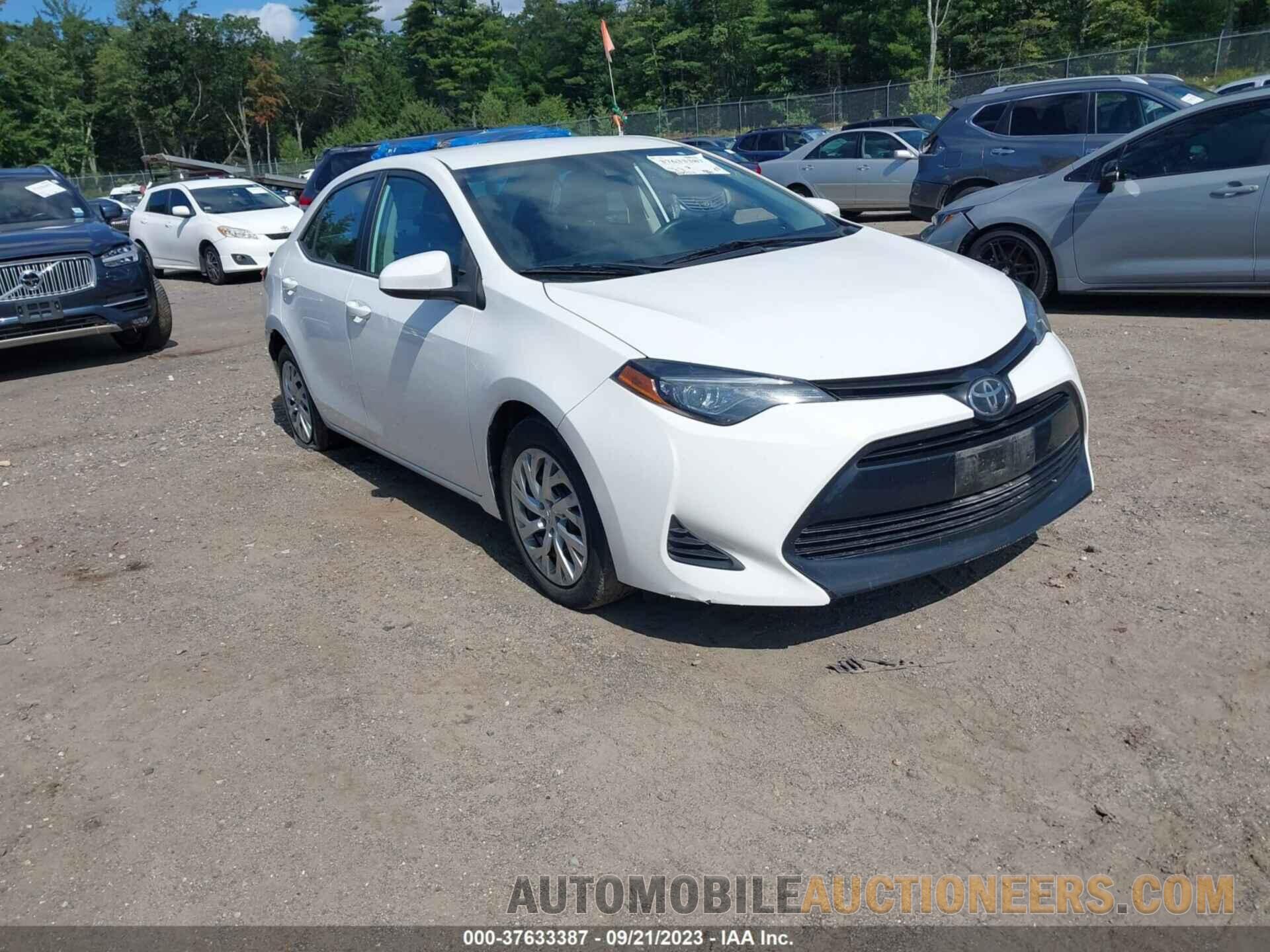 5YFBURHE1KP920651 TOYOTA COROLLA 2019