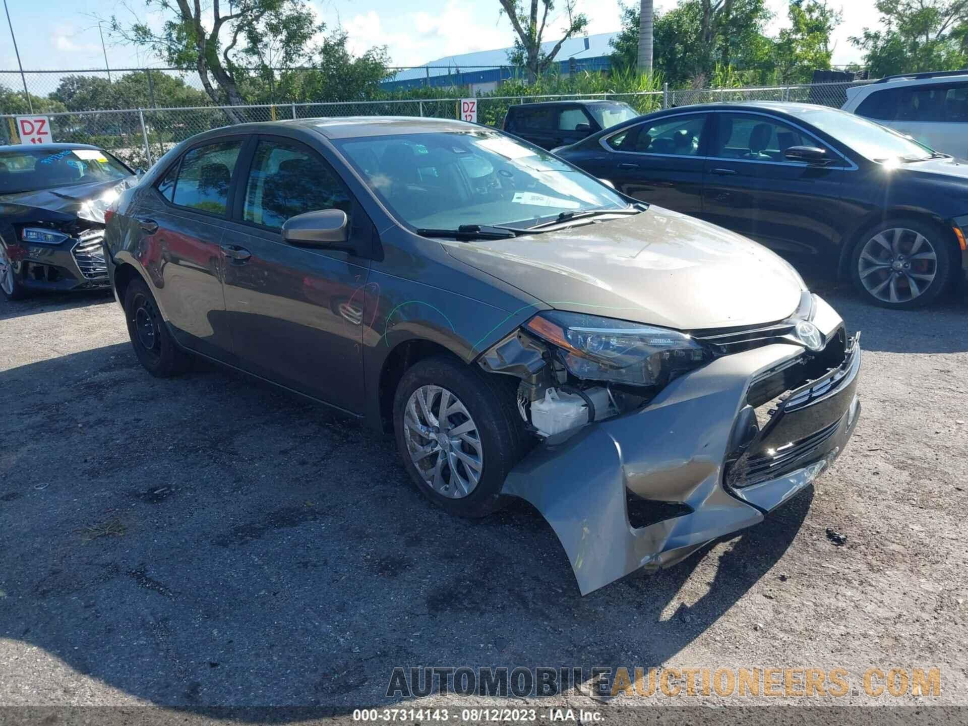 5YFBURHE1KP921217 TOYOTA COROLLA 2019