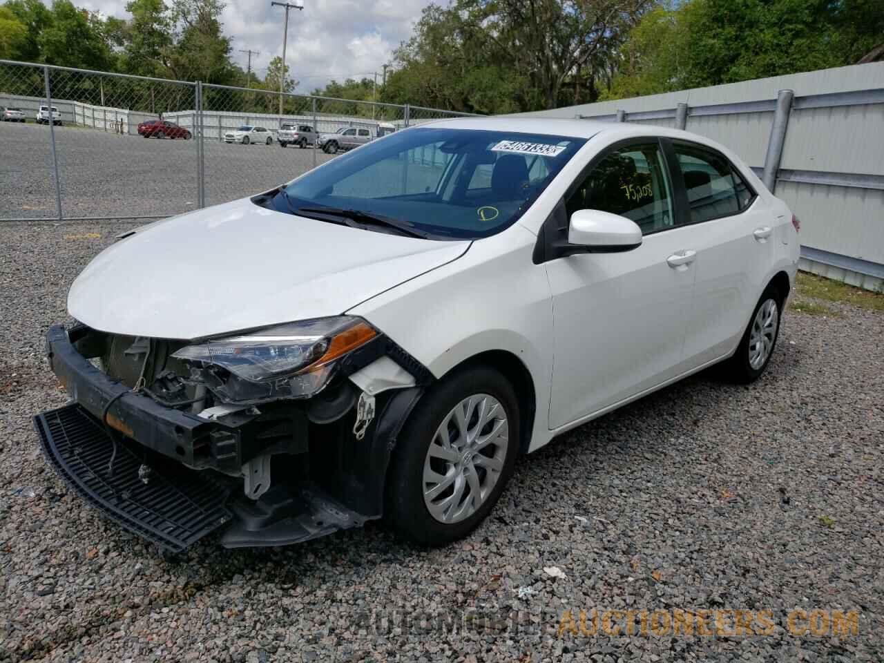 5YFBURHE1KP921671 TOYOTA COROLLA 2019